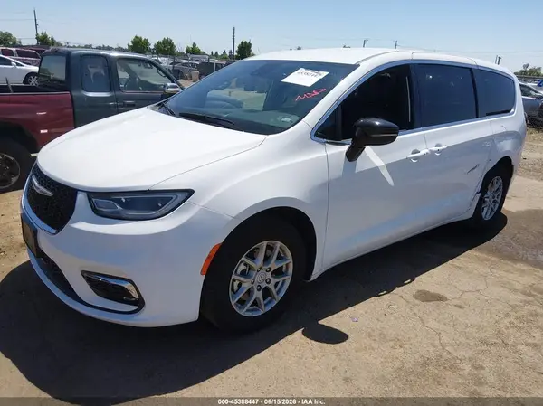 2C4RC1BG0SR579398 2025 CHRYSLER PACIFICA - Image 2