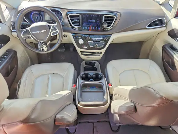 2C4RC1BG1HR762558 2017 CHRYSLER PACIFICA - Image 8