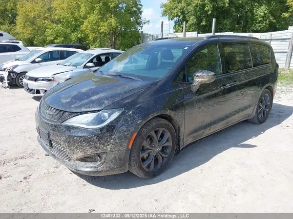 2C4RC1BG1KR582228 2019 CHRYSLER PACIFICA - Image 2