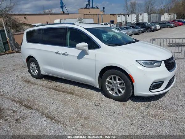 2C4RC1BG1MR542430 2021 CHRYSLER PACIFICA - Image 1