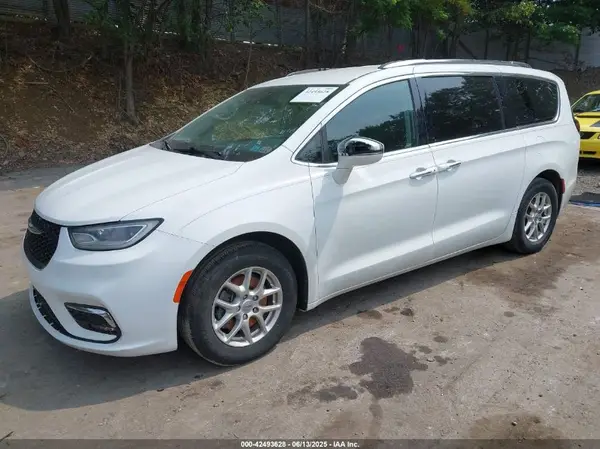 2C4RC1BG1MR542458 2021 CHRYSLER PACIFICA - Image 2