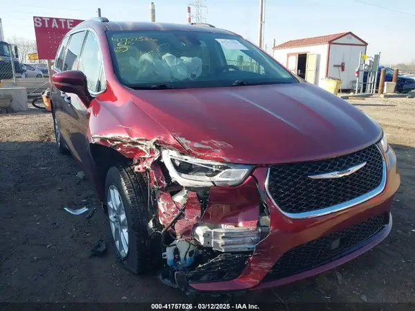 2C4RC1BG1MR542816 2021 CHRYSLER PACIFICA - Image 1