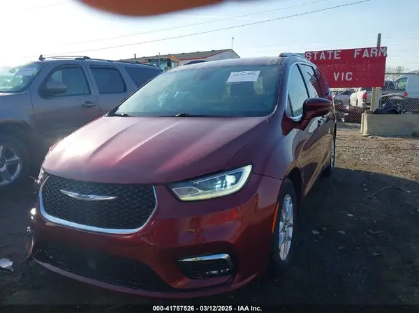 2C4RC1BG1MR542816 2021 CHRYSLER PACIFICA - Image 2