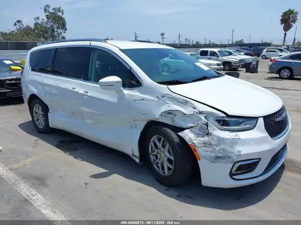 2C4RC1BG1MR543352 2021 CHRYSLER PACIFICA - Image 1