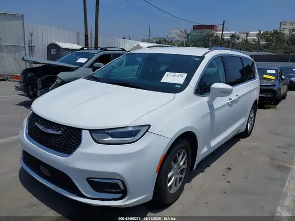 2C4RC1BG1MR543352 2021 CHRYSLER PACIFICA - Image 2
