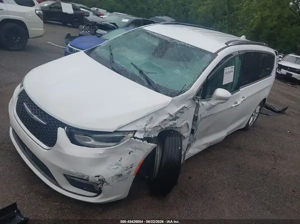 2C4RC1BG1MR589229 2021 CHRYSLER PACIFICA - Image 2