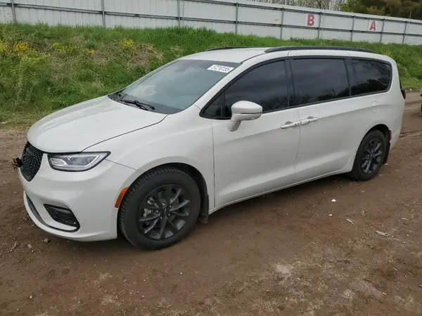 2C4RC1BG1MR593703 2021 CHRYSLER PACIFICA - Image 1