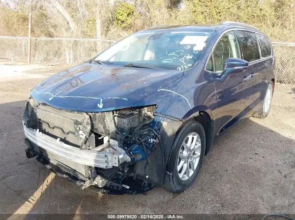 2C4RC1BG1MR598206 2021 CHRYSLER PACIFICA - Image 2