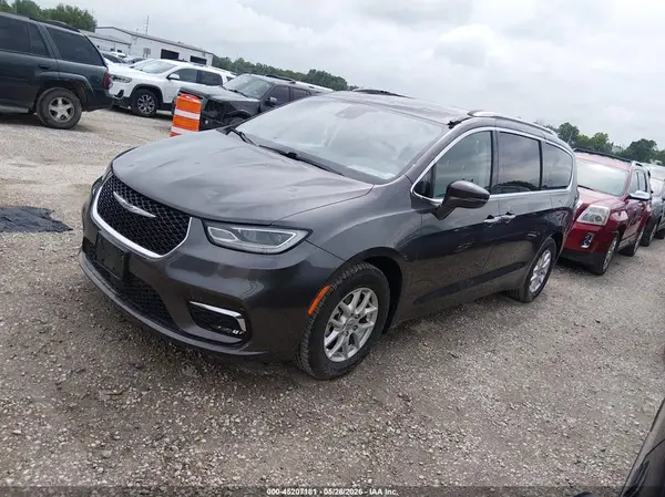 2C4RC1BG1MR598299 2021 CHRYSLER PACIFICA - Image 2