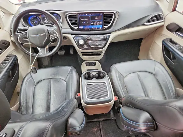 2C4RC1BG1MR598495 2021 CHRYSLER PACIFICA - Image 8