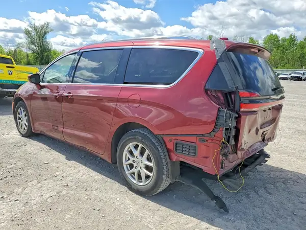 2C4RC1BG1MR601024 2021 CHRYSLER PACIFICA - Image 2