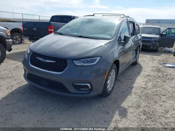 2C4RC1BG1NR137377 2022 CHRYSLER PACIFICA - Image 2