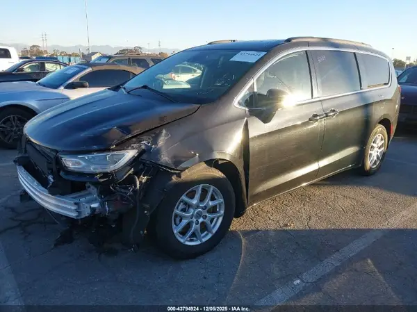 2C4RC1BG1NR141381 2022 CHRYSLER PACIFICA - Image 2