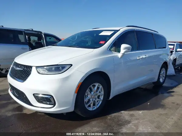 2C4RC1BG1NR155457 2022 CHRYSLER PACIFICA - Image 2