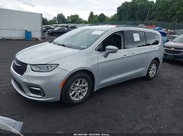 2C4RC1BG1NR160738 2022 CHRYSLER PACIFICA - Image 2