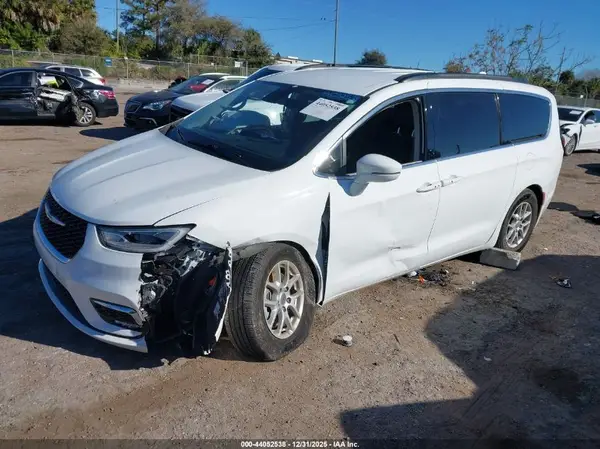 2C4RC1BG1NR185719 2022 CHRYSLER PACIFICA - Image 2