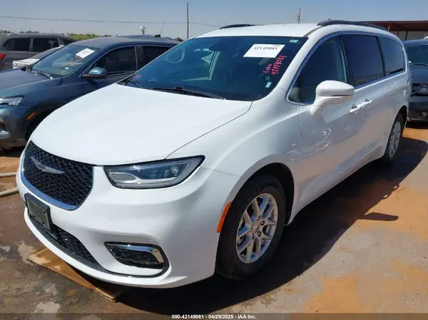 2C4RC1BG1NR191813 2022 CHRYSLER PACIFICA - Image 2