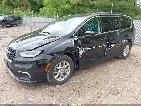 2C4RC1BG1NR214989 2022 CHRYSLER PACIFICA - Image 2