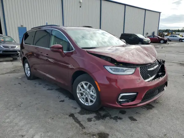 2022 CHRYSLER PACIFICA COPART lot 85387835 auction photo 4