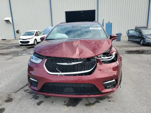 2022 CHRYSLER PACIFICA COPART lot 85387835 auction photo 5