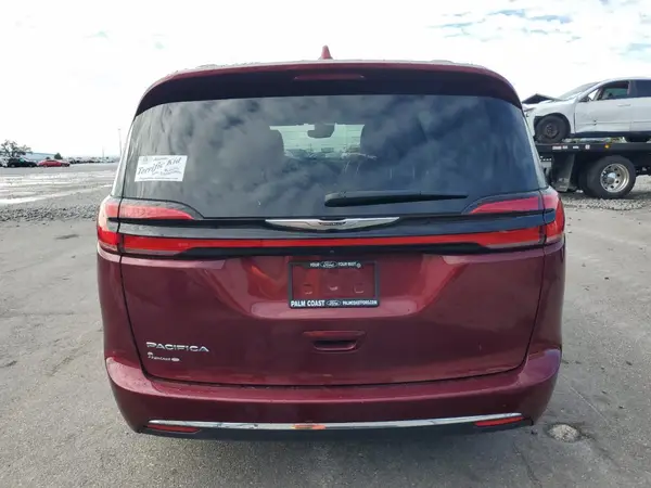 2022 CHRYSLER PACIFICA COPART lot 85387835 auction photo 6