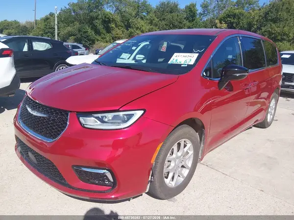 2C4RC1BG1SR601344 2025 CHRYSLER PACIFICA - Image 2