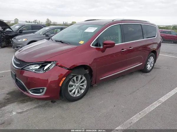 2C4RC1BG2KR650519 2019 CHRYSLER PACIFICA - Image 2