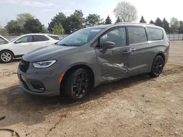 2C4RC1BG2MR501143 2021 CHRYSLER PACIFICA - Image 1
