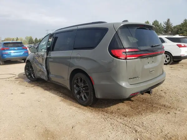 2C4RC1BG2MR501143 2021 CHRYSLER PACIFICA - Image 2