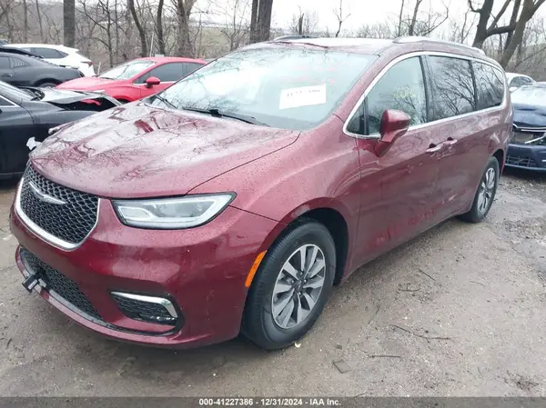 2C4RC1BG2MR503619 2021 CHRYSLER PACIFICA - Image 2