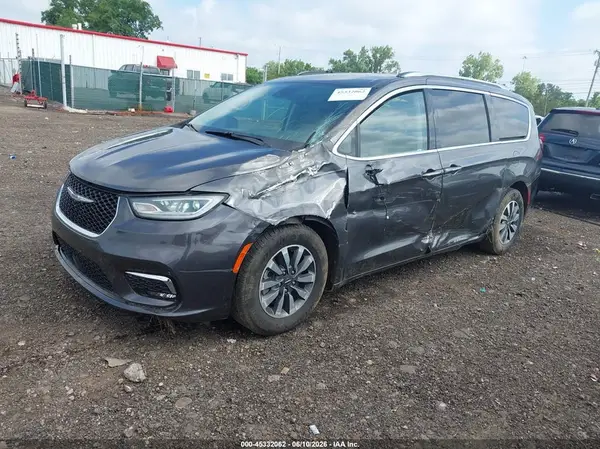 2C4RC1BG2MR512398 2021 CHRYSLER PACIFICA - Image 2