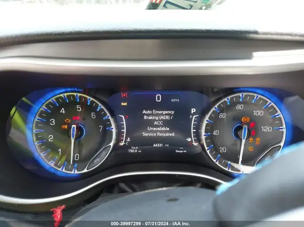 2021 CHRYSLER PACIFICA auction photo 7