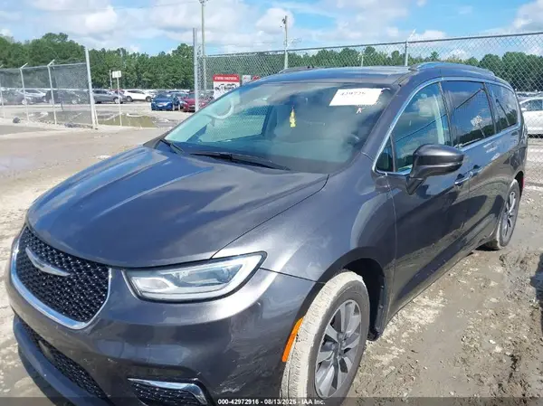 2C4RC1BG2MR527631 2021 CHRYSLER PACIFICA - Image 2