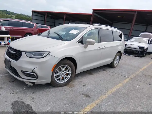 2C4RC1BG2MR528696 2021 CHRYSLER PACIFICA - Image 2