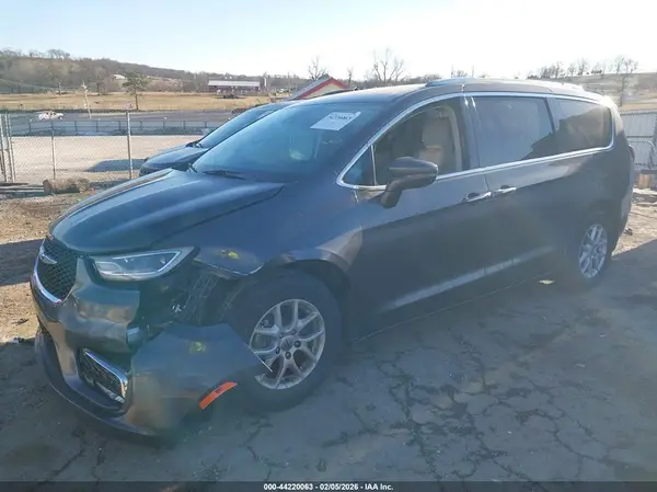 2C4RC1BG2MR532599 2021 CHRYSLER PACIFICA - Image 2