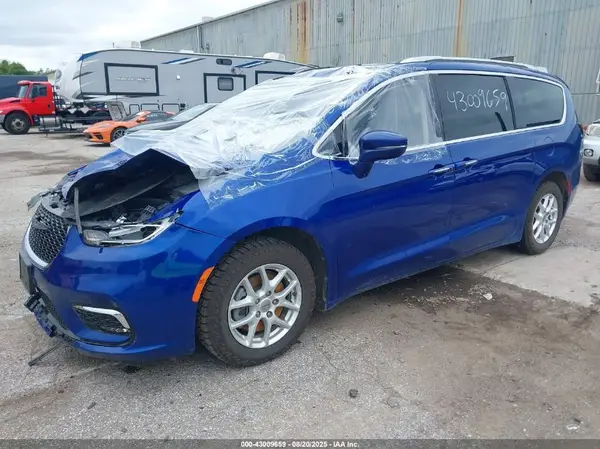 2C4RC1BG2MR533655 2021 CHRYSLER PACIFICA - Image 2