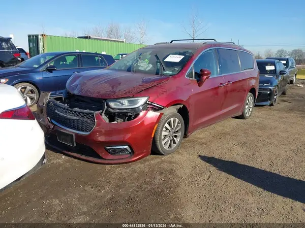2C4RC1BG2MR534823 2021 CHRYSLER PACIFICA - Image 2