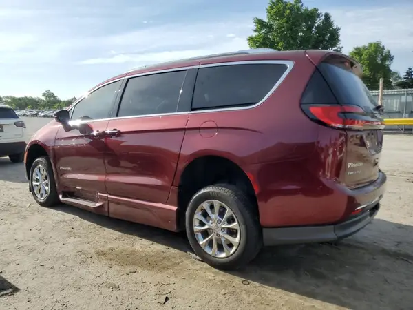 2C4RC1BG2MR553176 2021 CHRYSLER PACIFICA - Image 2