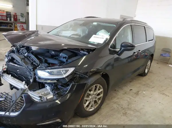 2C4RC1BG2MR574464 2021 CHRYSLER PACIFICA - Image 2