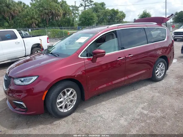 2C4RC1BG2MR591815 2021 CHRYSLER PACIFICA - Image 2