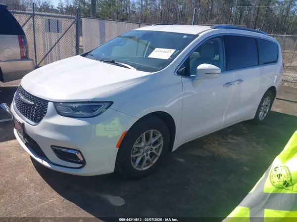 2C4RC1BG2MR597470 2021 CHRYSLER PACIFICA - Image 2