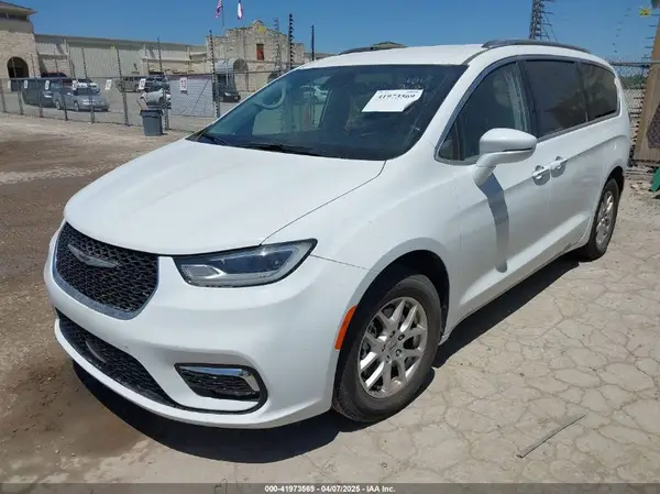 2C4RC1BG2MR598201 2021 CHRYSLER PACIFICA - Image 2