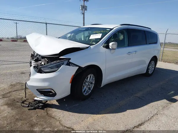 2C4RC1BG2NR114867 2022 CHRYSLER PACIFICA - Image 2