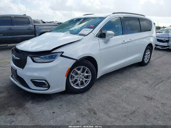 2C4RC1BG2NR138652 2022 CHRYSLER PACIFICA - Image 2