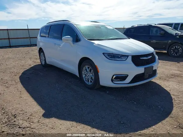 2C4RC1BG2NR162627 2022 CHRYSLER PACIFICA - Image 1