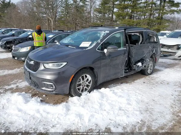 2C4RC1BG2NR188337 2022 CHRYSLER PACIFICA - Image 2