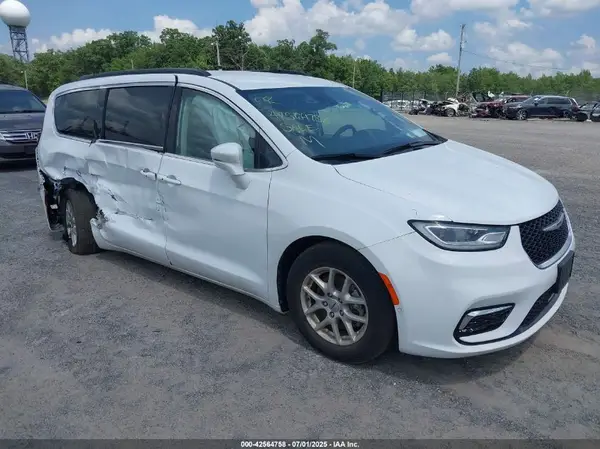 2C4RC1BG2NR195708 2022 CHRYSLER PACIFICA - Image 1
