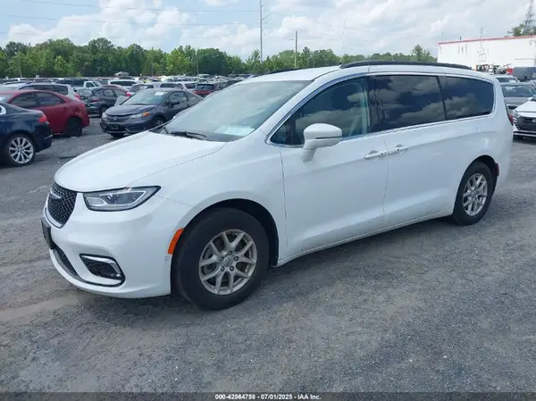 2C4RC1BG2NR195708 2022 CHRYSLER PACIFICA - Image 2