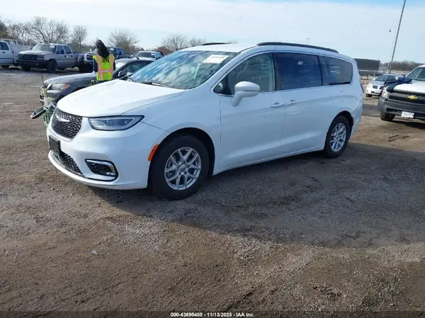 2C4RC1BG2NR197913 2022 CHRYSLER PACIFICA - Image 2