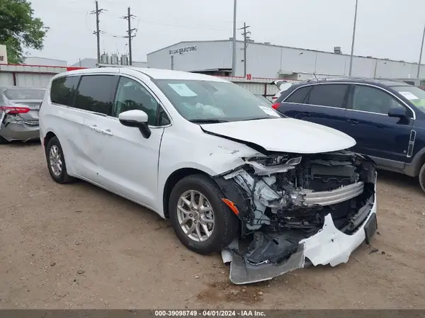 2C4RC1BG2PR624123 2023 CHRYSLER PACIFICA
